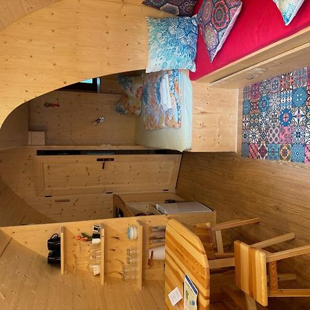 Tiny House Carlos - Zauberhaftes Camping-Pod Stuer Ngoại thất bức ảnh