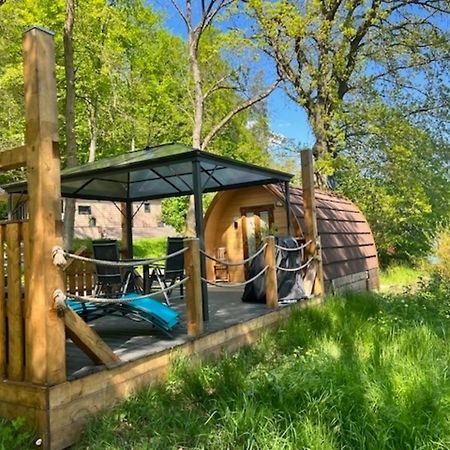 Tiny House Carlos - Zauberhaftes Camping-Pod Stuer Ngoại thất bức ảnh