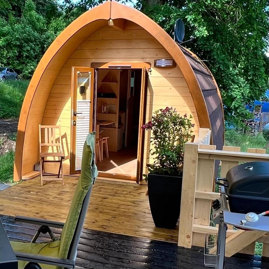 Tiny House Carlos - Zauberhaftes Camping-Pod Stuer Ngoại thất bức ảnh