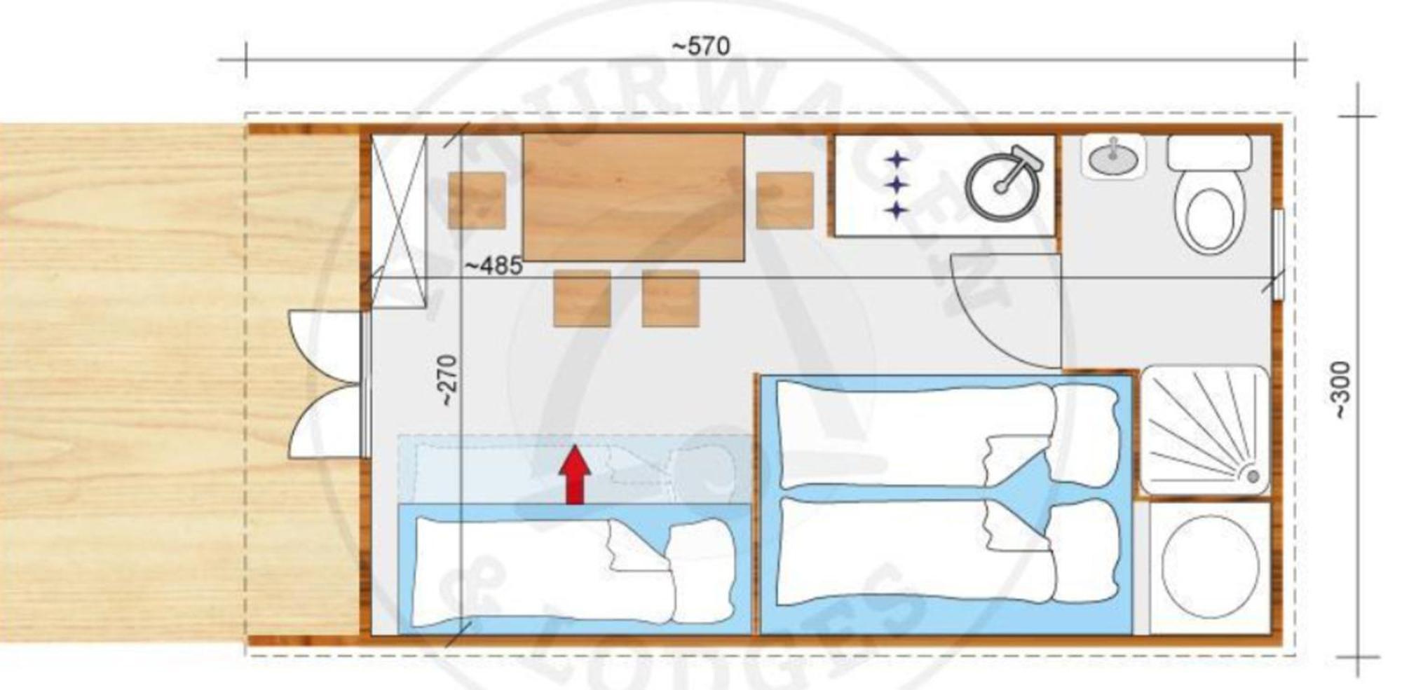 Tiny House Carlos - Zauberhaftes Camping-Pod Stuer Ngoại thất bức ảnh
