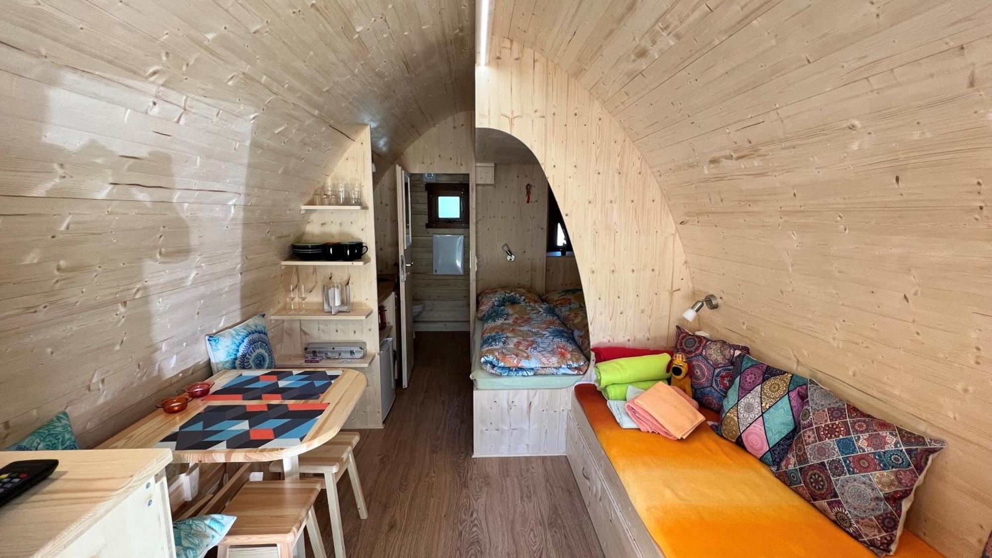Tiny House Carlos - Zauberhaftes Camping-Pod Stuer Ngoại thất bức ảnh